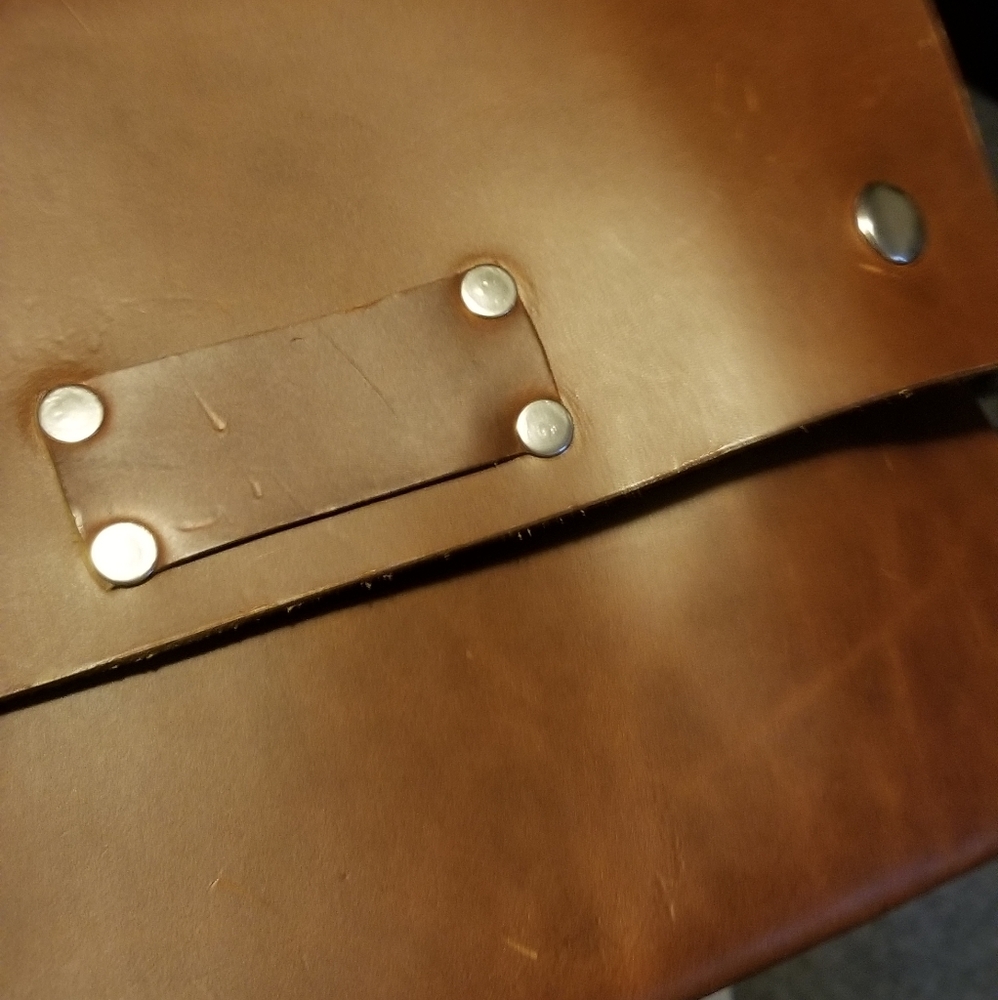 Handmade Tablet Portfolio Case - Picture 5 of 5